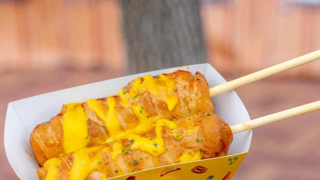 レゴランドの肉巻きおにぎり