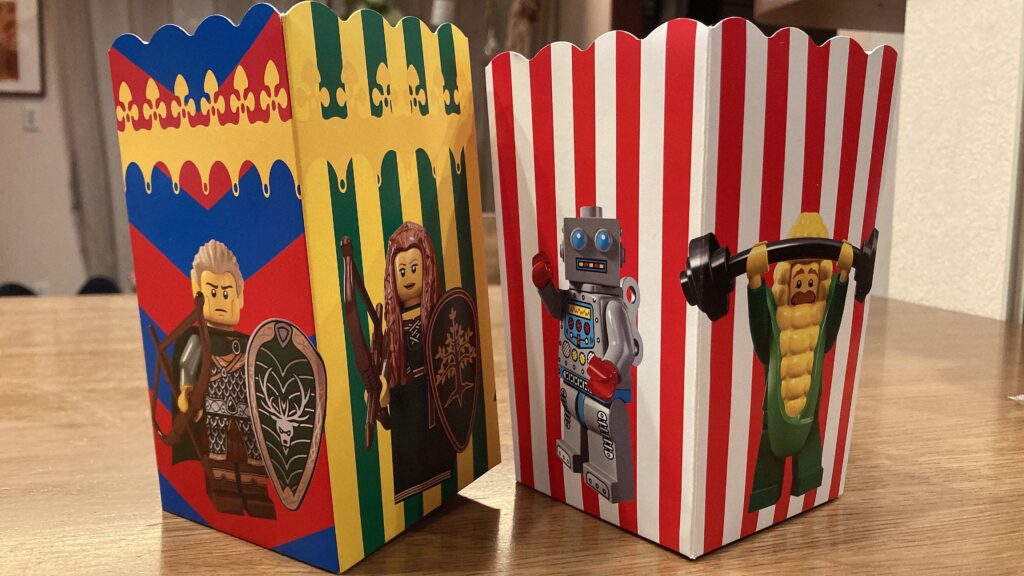 レゴランドのポップコーンカップ