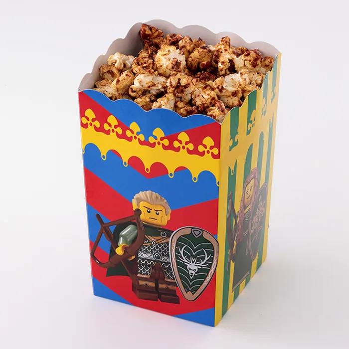 レゴランドのチョコ味ポップコーン