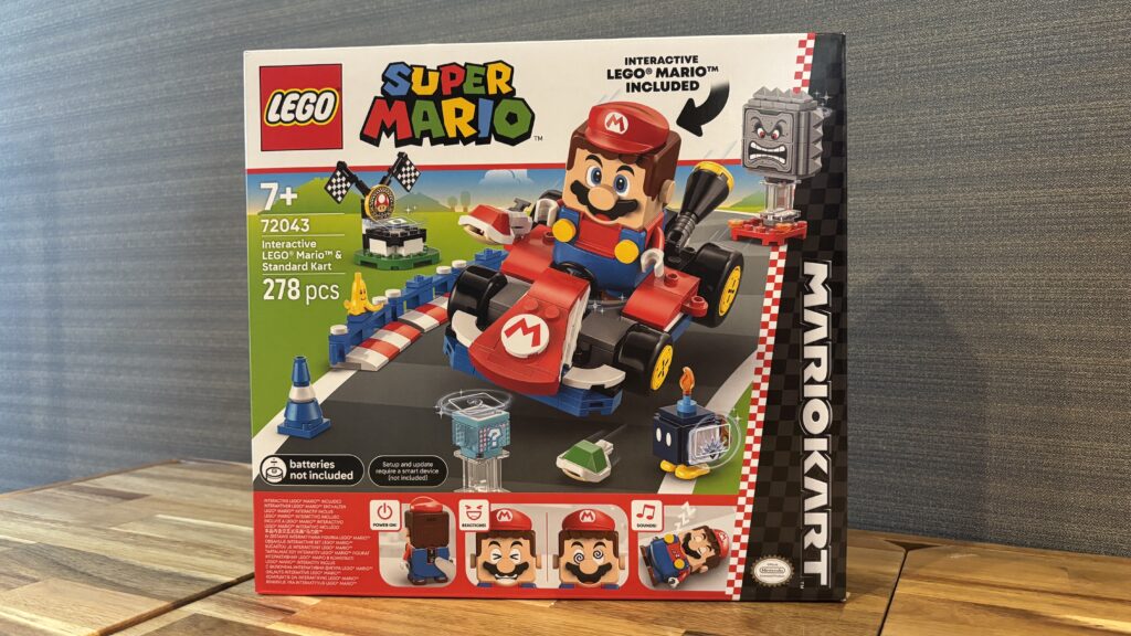 レゴブロックの箱