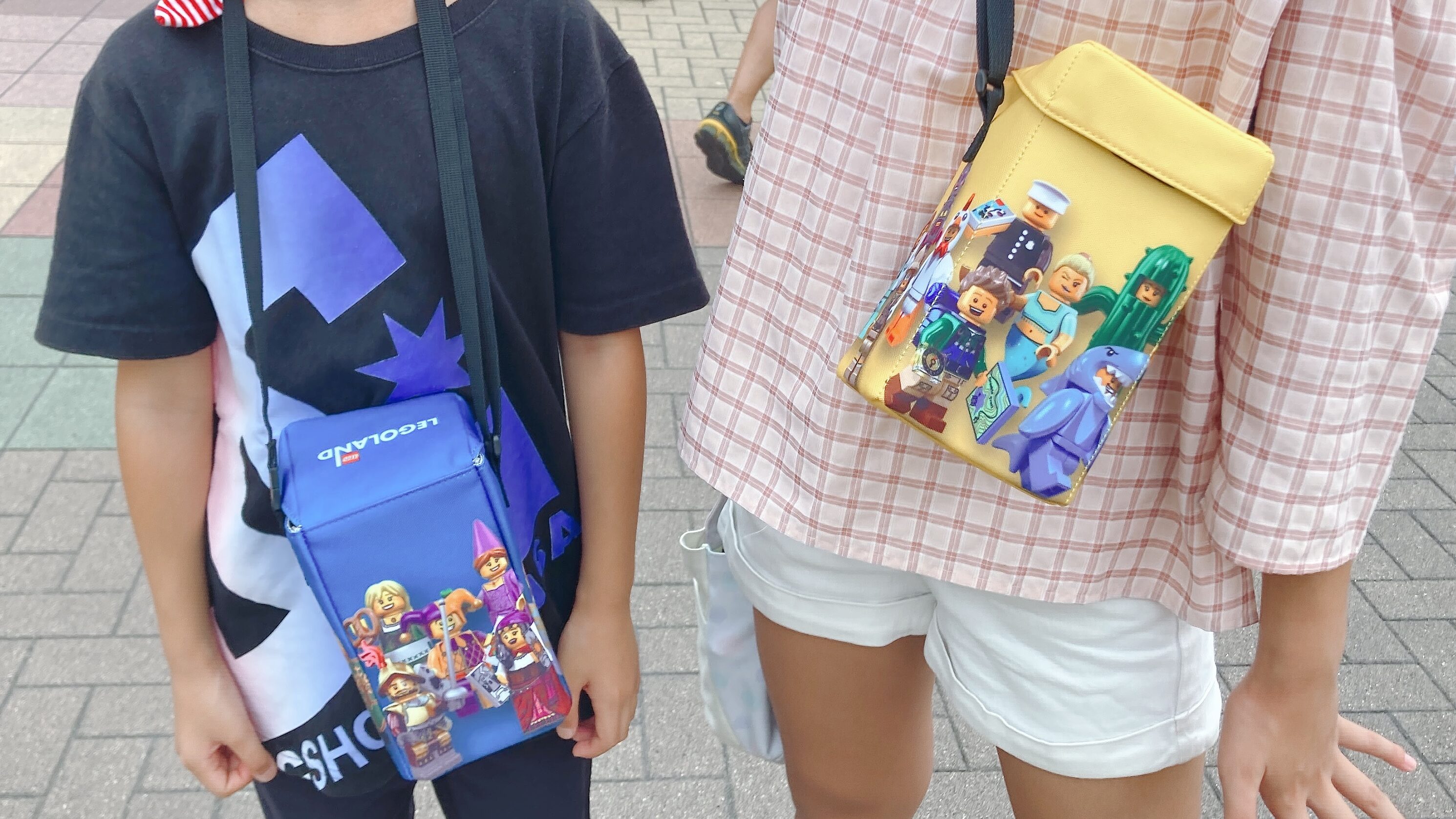 レゴランドのポップコーンカップホルダー