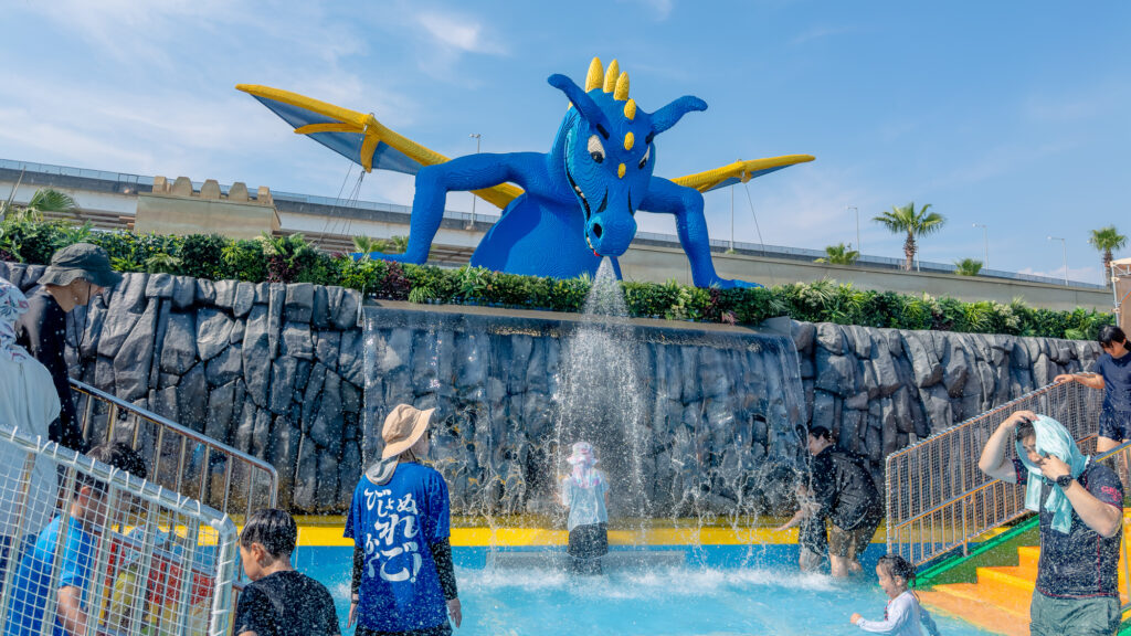 レゴランド夏イベント