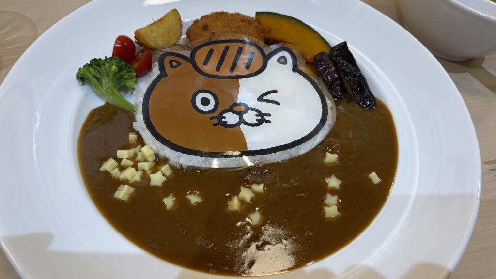 ネコイチのメニュー