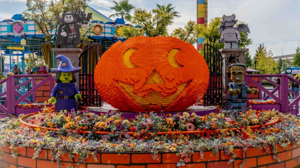 レゴランドハロウィンイベント