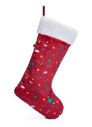 購入特典のプレゼント例のクリスマスくつした