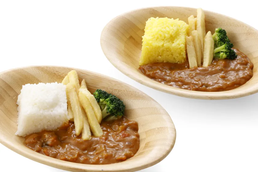 ひみつのキッズカレー しろときいろ