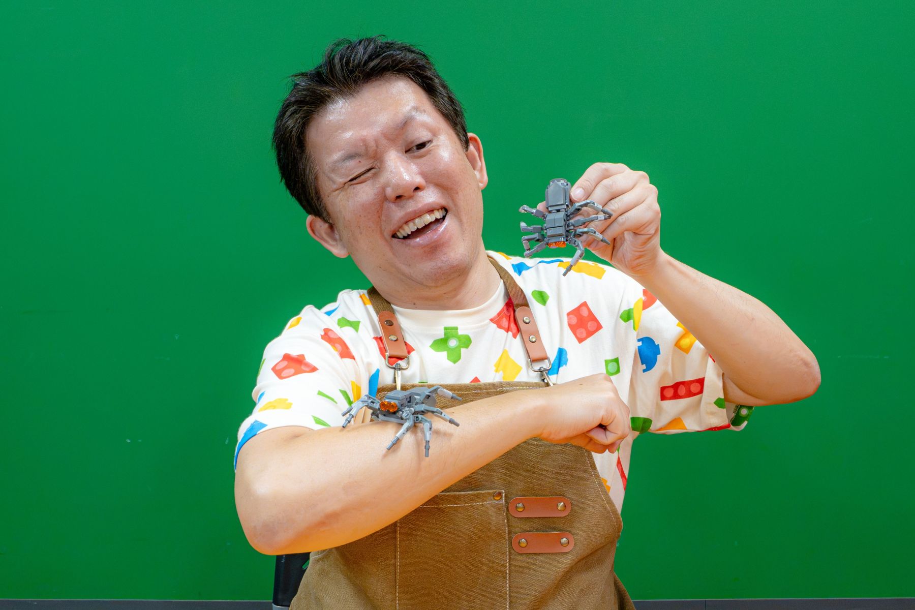 モデルビルダー二階堂さん