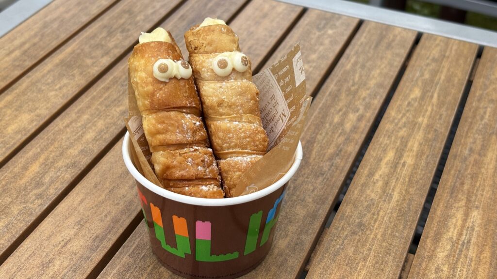 目のついたミイラコロネパイ