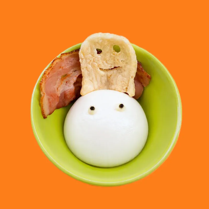 モンスターエッグ＆ベーコン